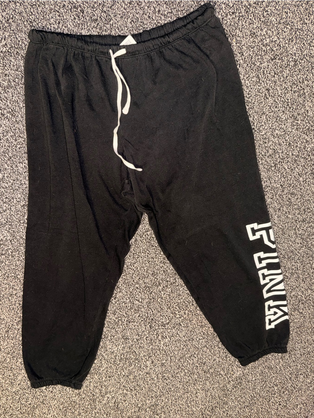 PINK Victoria's Secret 3 pairs Lounge Sweatpants sizes medium and large - Picture 9 of 10